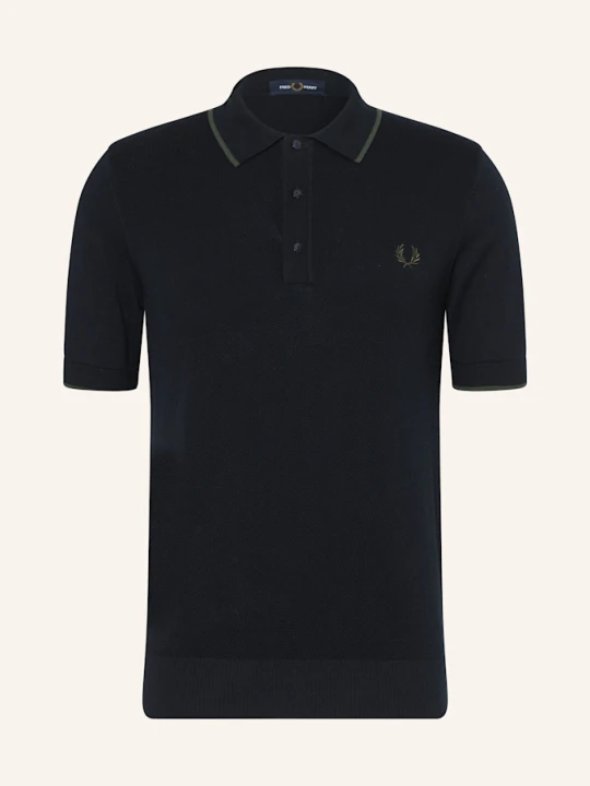 Zdjęcie produktu Fred Perry Koszulka Polo Z Piki blau GRANATOWY