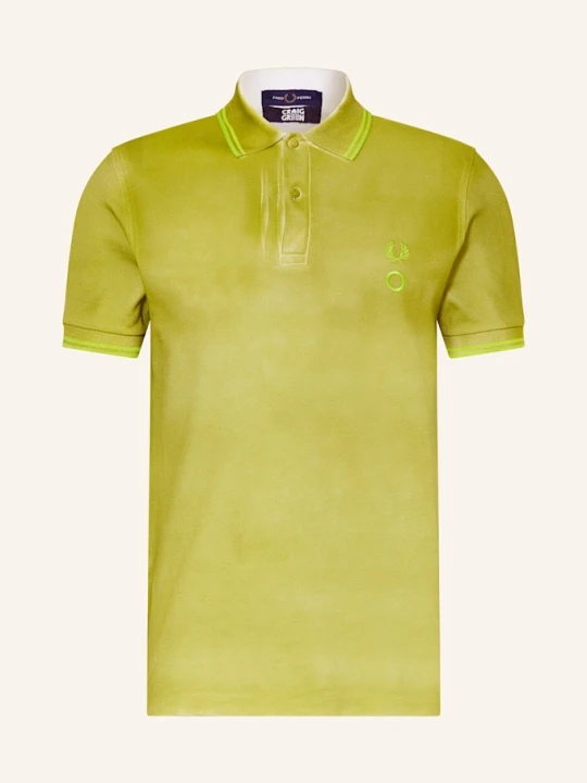 Zdjęcie produktu Fred Perry Koszulka Polo Z Piki Regular Fit gruen JASNOZIELONY