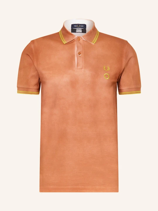Zdjęcie produktu Fred Perry Koszulka Polo Z Piki Regular Fit rot