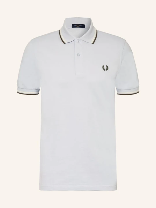Zdjęcie produktu Fred Perry Koszulka Polo Z Pikowanym Wzorem blau