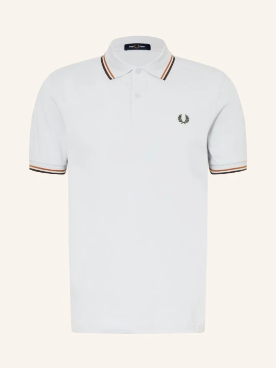 Zdjęcie produktu Fred Perry Koszulka Polo Z Pikowanym Wzorem blau