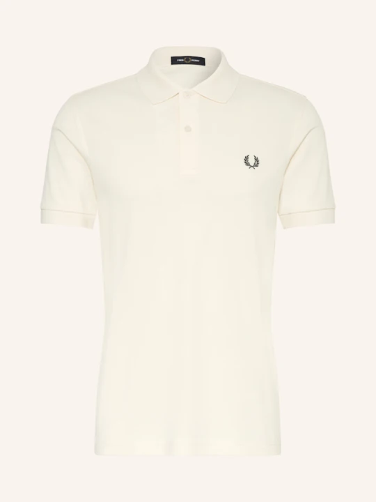 Zdjęcie produktu Fred Perry Koszulka Polo Z Pikowanym Wzorem Regular Fit weiss ECRU