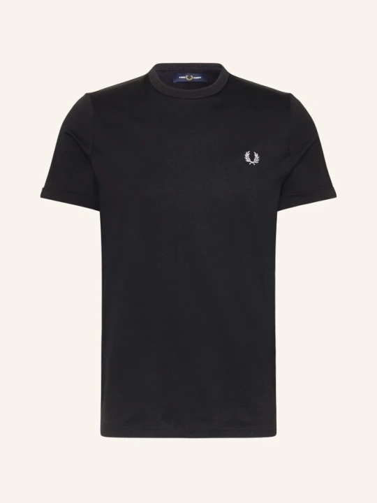 Zdjęcie produktu Fred Perry Koszulka schwarz CZARNY