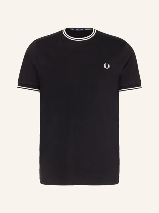 Zdjęcie produktu Fred Perry Koszulka schwarz CZARNY