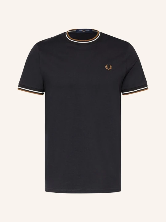 Zdjęcie produktu Fred Perry Koszulka schwarz CZARNY
