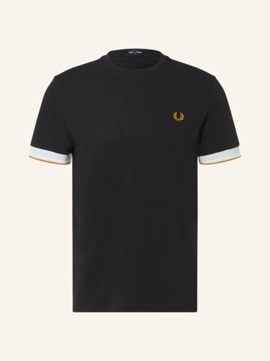 Zdjęcie produktu Fred Perry Koszulka schwarz CZARNY