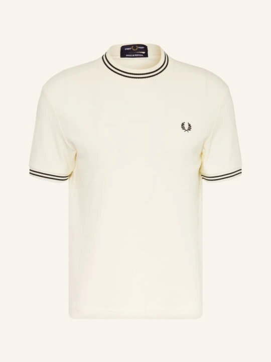 Zdjęcie produktu Fred Perry Koszulka weiss ECRU