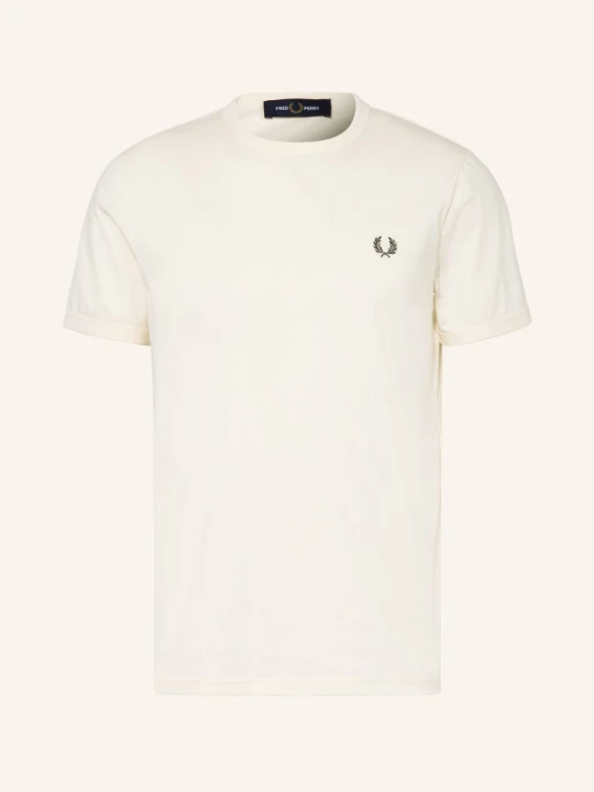 Zdjęcie produktu Fred Perry Koszulka weiss ECRU