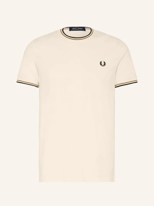Zdjęcie produktu Fred Perry Koszulka weiss ECRU