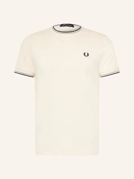 Zdjęcie produktu Fred Perry Koszulka weiss KREMOWY