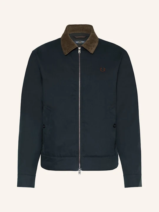 Zdjęcie produktu Fred Perry Kurtka blau GRANATOWY