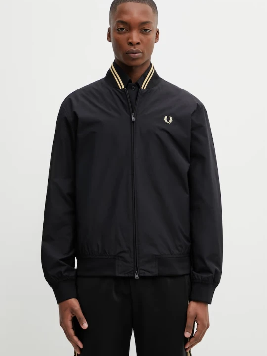 Zdjęcie produktu Fred Perry kurtka bomber czarny