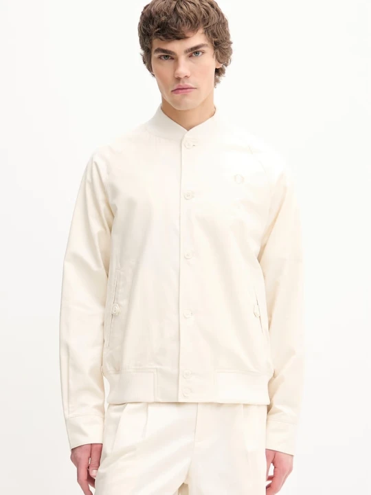 Zdjęcie produktu Fred Perry kurtka bomber beżowy