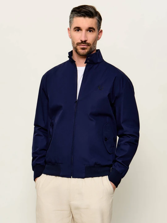 Zdjęcie produktu Fred Perry Kurtka Harrington | Regular Fit granatowy
