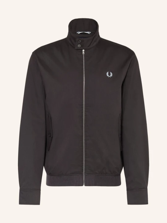 Zdjęcie produktu Fred Perry Kurtka grau CZIEMNOSZARY