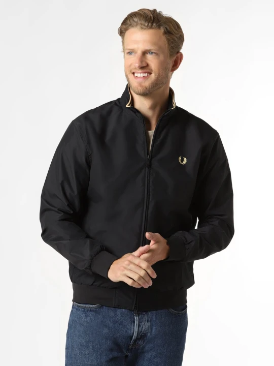 Zdjęcie produktu Fred Perry Kurtka Mężczyźni czarny