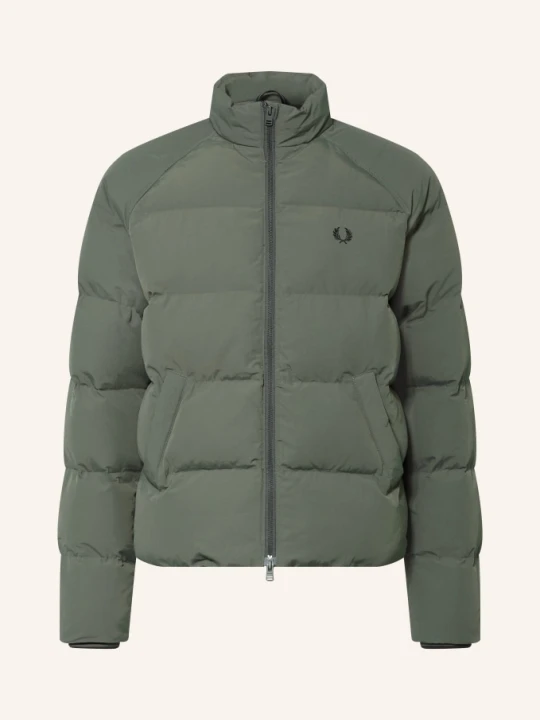 Zdjęcie produktu Fred Perry Kurtka Pikowana gruen OLIWKOWY
