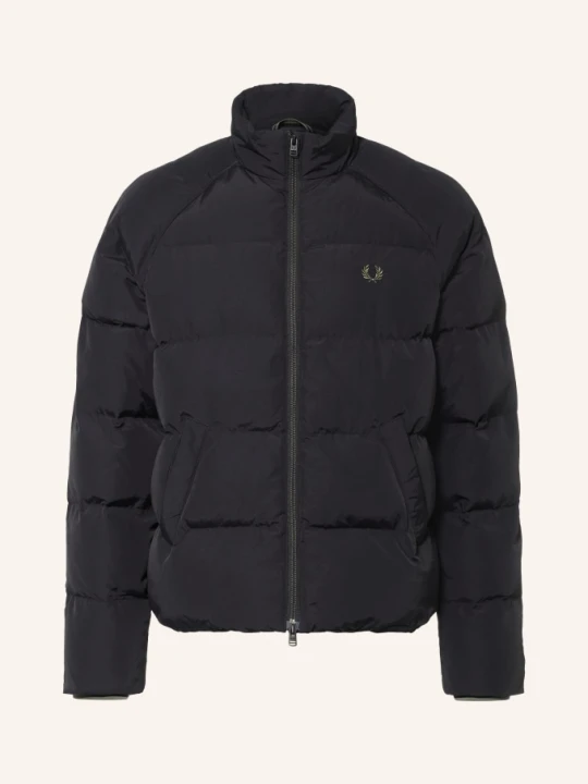 Zdjęcie produktu Fred Perry Kurtka Pikowana schwarz CZARNY