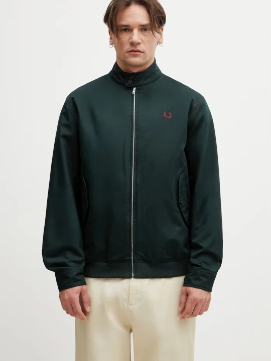 Zdjęcie produktu Fred Perry kurtka przejściowa męska z bawełną
