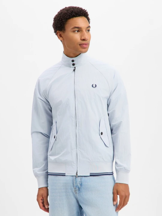 Zdjęcie produktu Fred Perry kurtka przejściowa Mężczyźni niebieski