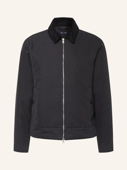 Zdjęcie produktu Fred Perry Kurtka schwarz CZARNY