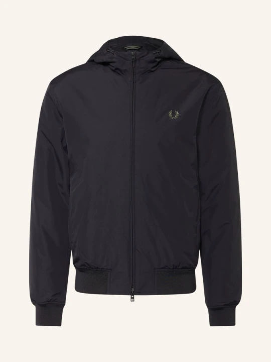 Zdjęcie produktu Fred Perry Kurtka schwarz CZARNY