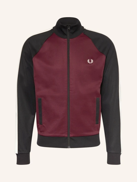 Zdjęcie produktu Fred Perry Kurtka Treningowa schwarz CZARNY