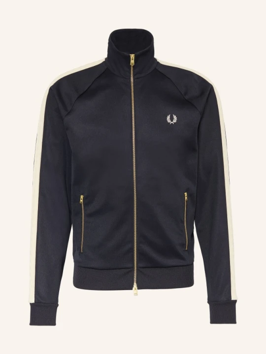 Zdjęcie produktu Fred Perry Kurtka Treningowa Z Galonowymi Paskami blau