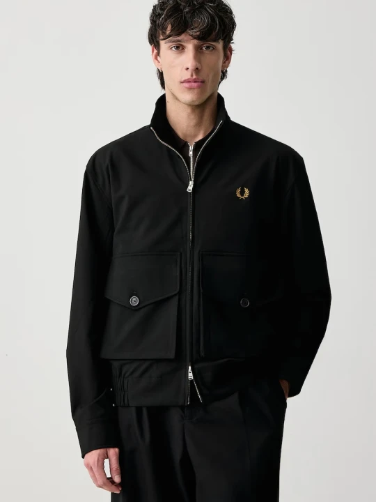 Zdjęcie produktu Fred Perry kurtka z wiskozą męska