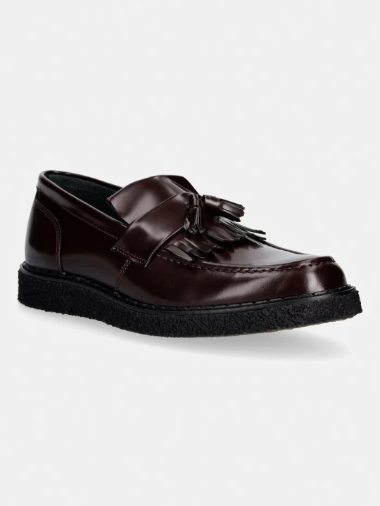 Zdjęcie produktu Fred Perry loafersy męskie skórzane