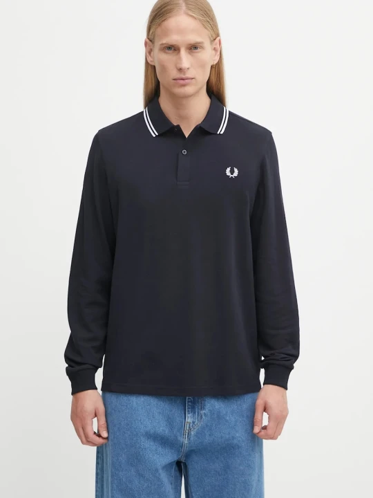 Zdjęcie produktu Fred Perry longsleeve bawełniany