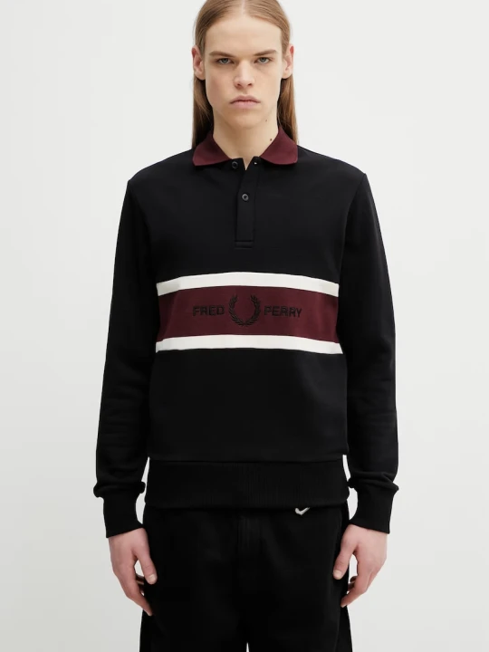 Zdjęcie produktu Fred Perry longsleeve bawełniany