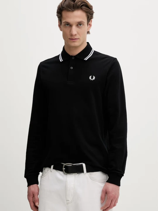 Zdjęcie produktu Fred Perry longsleeve bawełniany