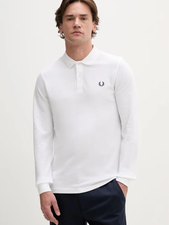 Zdjęcie produktu Fred Perry longsleeve bawełniany
