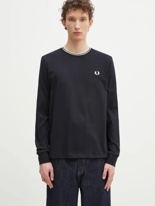 Zdjęcie produktu Fred Perry longsleeve bawełniany