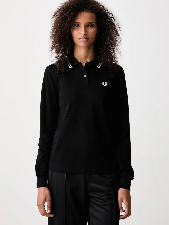 Zdjęcie produktu Fred Perry longsleeve damski bawełniany