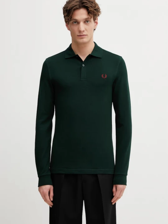 Zdjęcie produktu Fred Perry longsleeve męski bawełniany