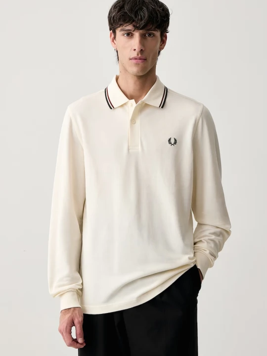 Zdjęcie produktu Fred Perry longsleeve męski bawełniany