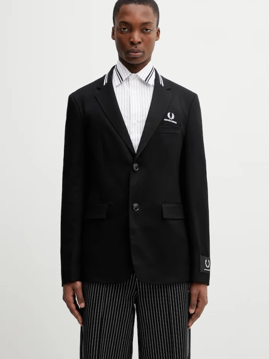 Zdjęcie produktu Fred Perry marynarka męska x Kris Van Assche czarny