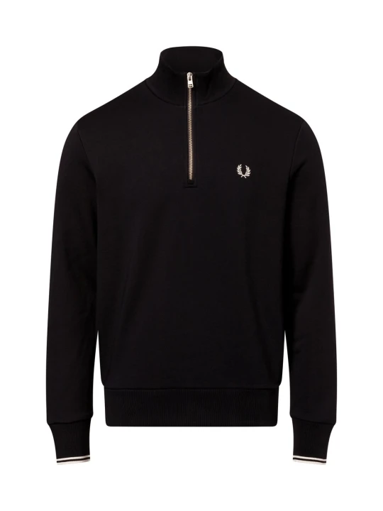 Zdjęcie produktu Fred Perry bluza nierozpinana Mężczyźni Bawełna niebieski