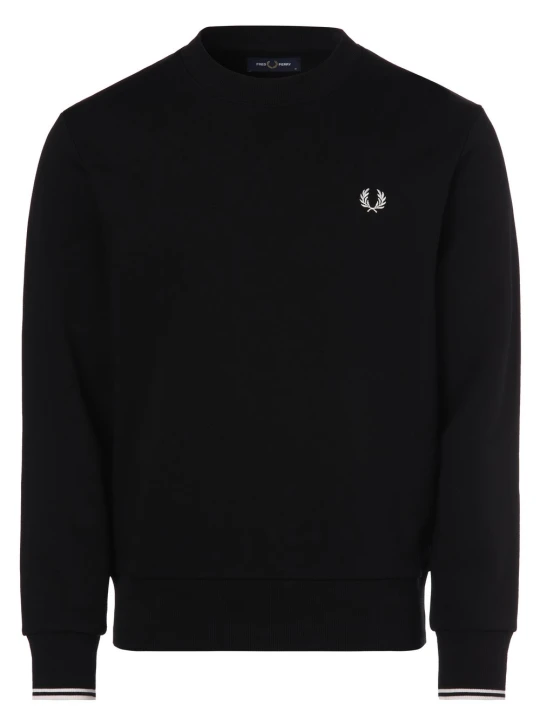 Zdjęcie produktu Fred Perry bluza nierozpinana Mężczyźni czarny