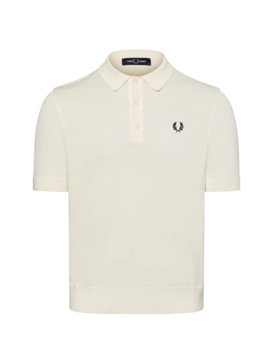 Zdjęcie produktu Fred Perry koszulka polo Mężczyźni Bawełna biały