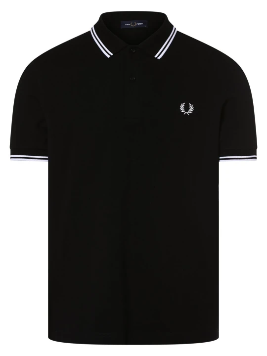 Zdjęcie produktu Fred Perry koszulka polo Mężczyźni Bawełna czarny