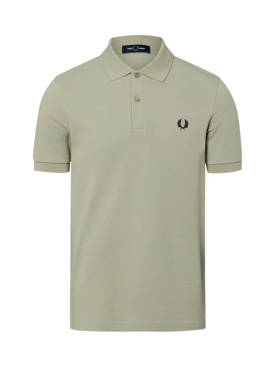Zdjęcie produktu Fred Perry koszulka polo Mężczyźni Bawełna zielony