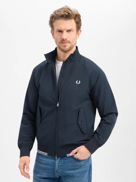 Zdjęcie produktu Fred Perry kurtka przejściowa Mężczyźni niebieski