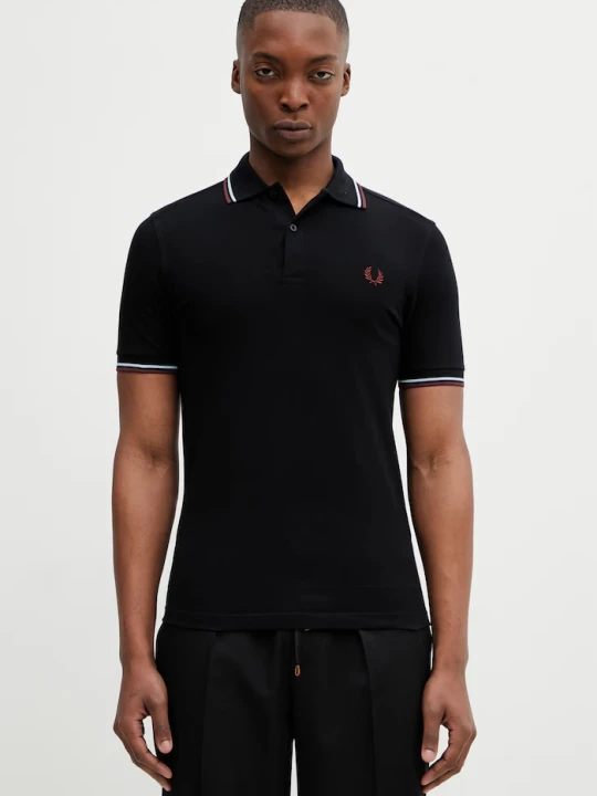Zdjęcie produktu Fred Perry polo czarny