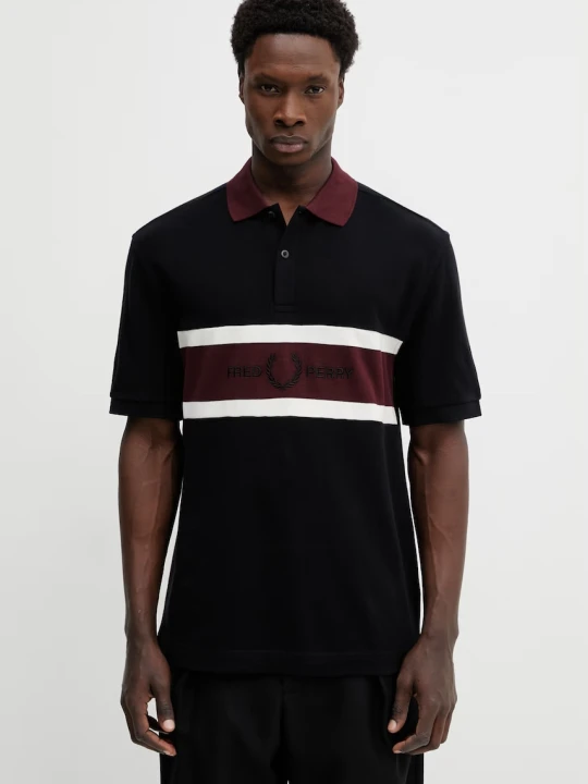 Zdjęcie produktu Fred Perry polo bawełniane