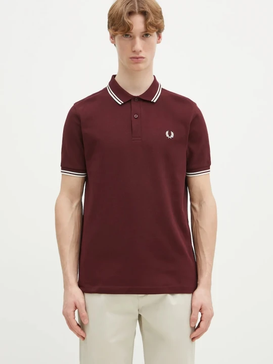 Zdjęcie produktu Fred Perry polo bawełniane