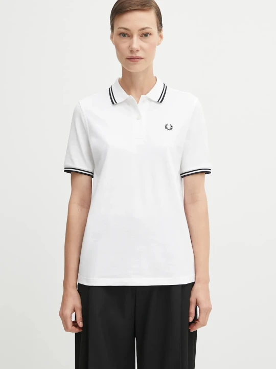 Zdjęcie produktu Fred Perry polo bawełniane damskie