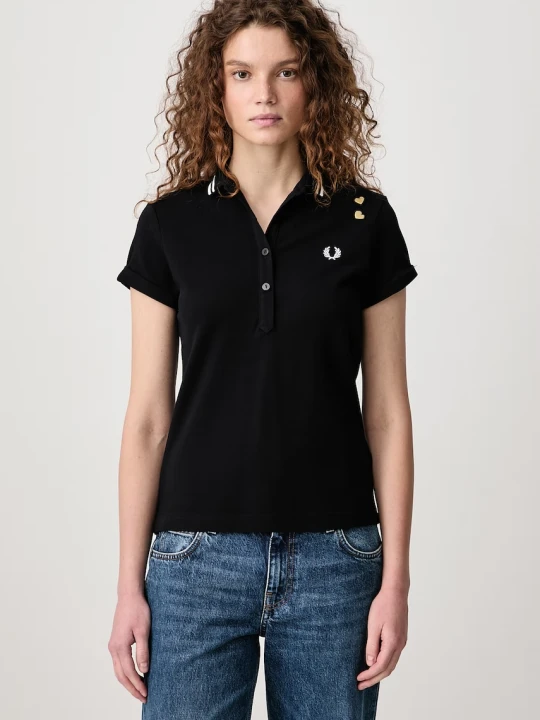 Zdjęcie produktu Fred Perry polo bawełniane damskie